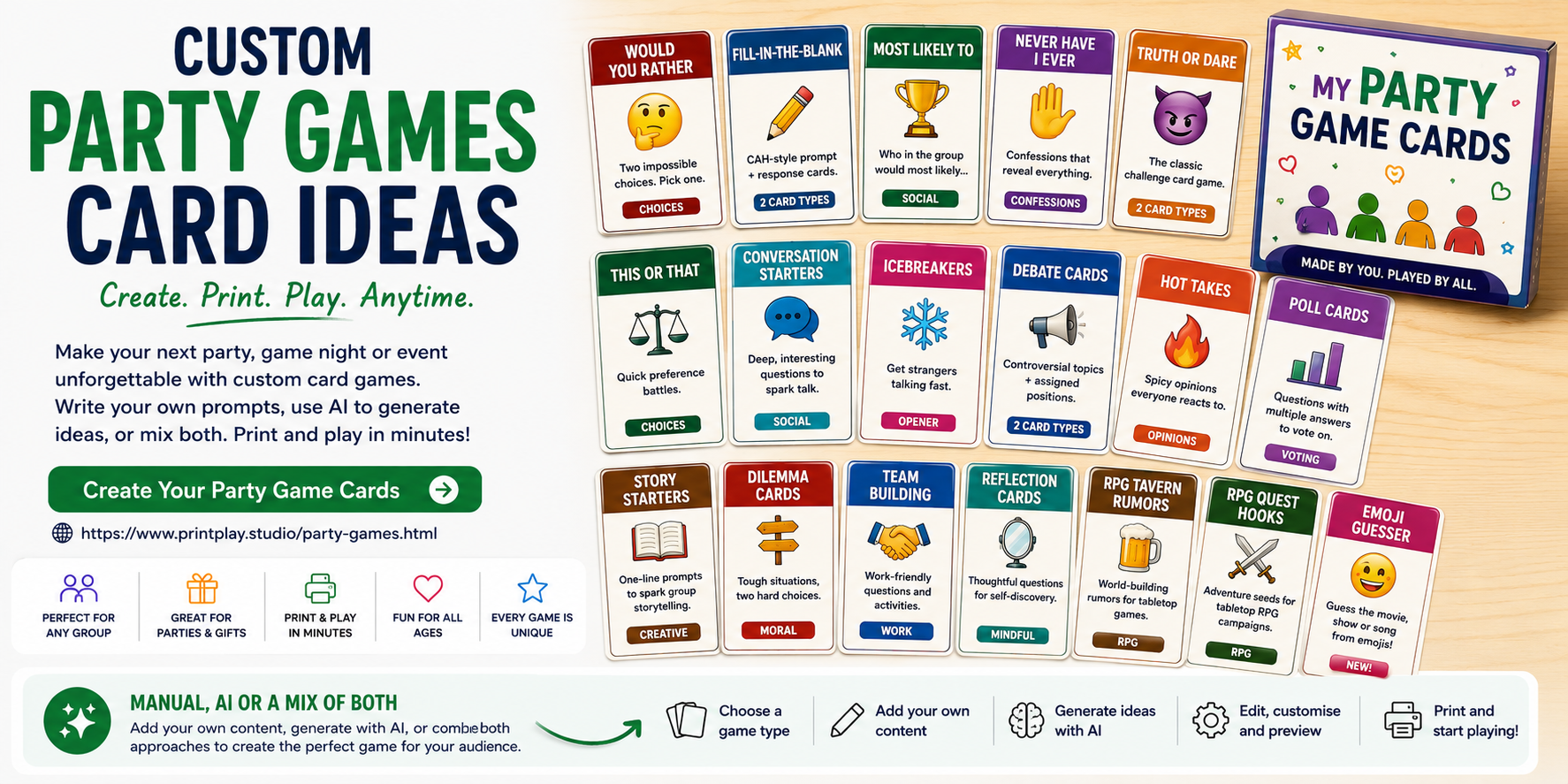 Party Game Ideas